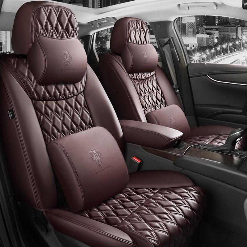 Fits 2023 Honda Inspire 1.5T/2.0L: All-Season, Universal, Full-Coverage Car Seat Cushion Cover