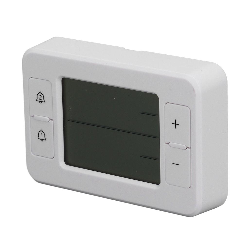 Termometro Digitale per Frigorifero con 2 Sensori Termometro Wireless per Interni/Esterni/Congelatore con Allarme