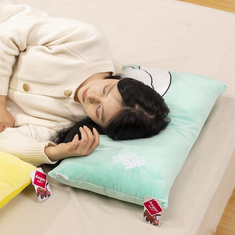 Soft And Cozy Long Plush Pillow Doll In Various Colors Perfect For Snuggles Bedtime