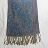 2025 Women's Soft Breathable Jacquard Tassel Scarf - Imitation Cashmere, Autumn Winter Versatile Shawl & Neck Warmer, Light Luxury Style
