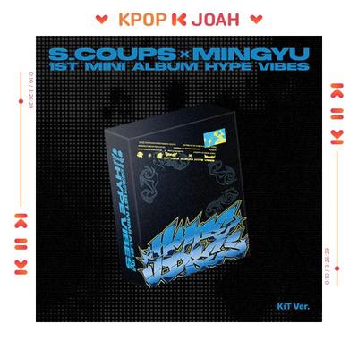 (KIT ver.) S.COUPS ja MINGYU SEVENTEENist (SVT) [HYPE VIBES] 1. minialbum