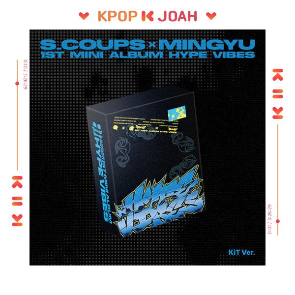 (KiT ver.) S.COUPS X MINGYU ze SEVENTEEN (SVT) [HYPE VIBES] 1. mini album