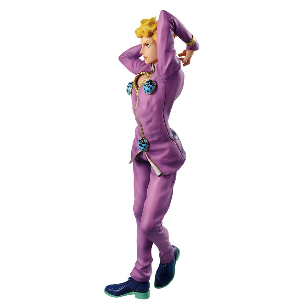 BANPRESTO Ichiban Kuji Bizarre Adventure ASSEMBLE Prize Giorno Giovanna Figure JoJo's JOJO'S E (1 Type)