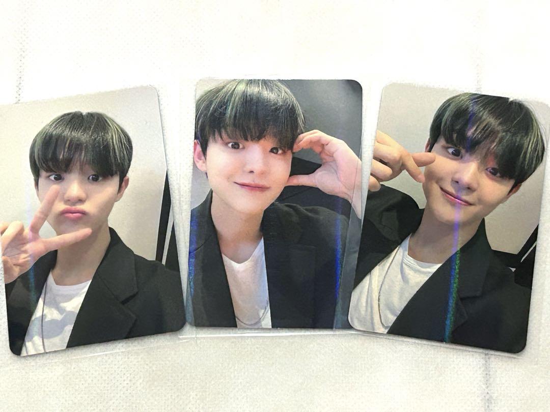

[ИСПОЛЬЗОВАННАЯ] TREASURE TRACE Soulcon Venue Limited Коллекционная карта Jihoon