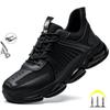 New  Fashion Steel Toe Cap Safety Shoes Men Anti-smash Anti-puncture Work Shoes Male Sport Shoes Security Protective Boots