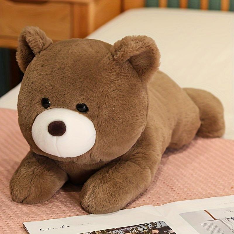 

Плюшевий ведмедик Kawaii розміром 26 см. Симпатична м’яка м’яка тварина-подушка Ляльки-ведмедики для дітей, малюків, дітей, подарунок на день народження Валентина 26cm