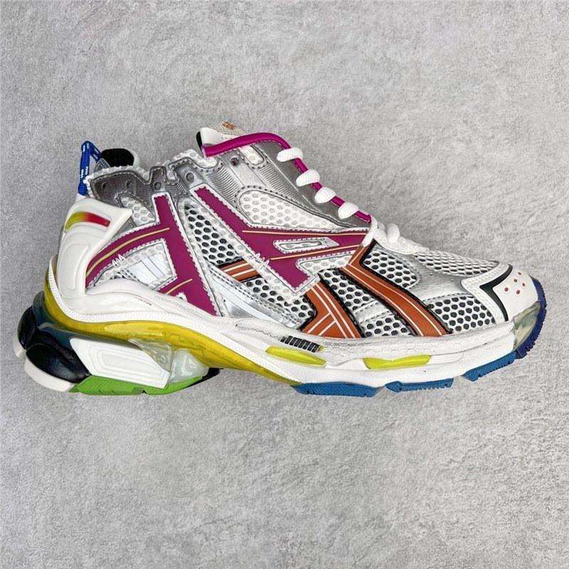 Kids Shoes 7th Gen Retro Jogger Sneakers Low Top Unisex Casual Walking Shoes