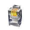 Hendesheng 4-Core RJ09 Telephone Handset Crystal Connector