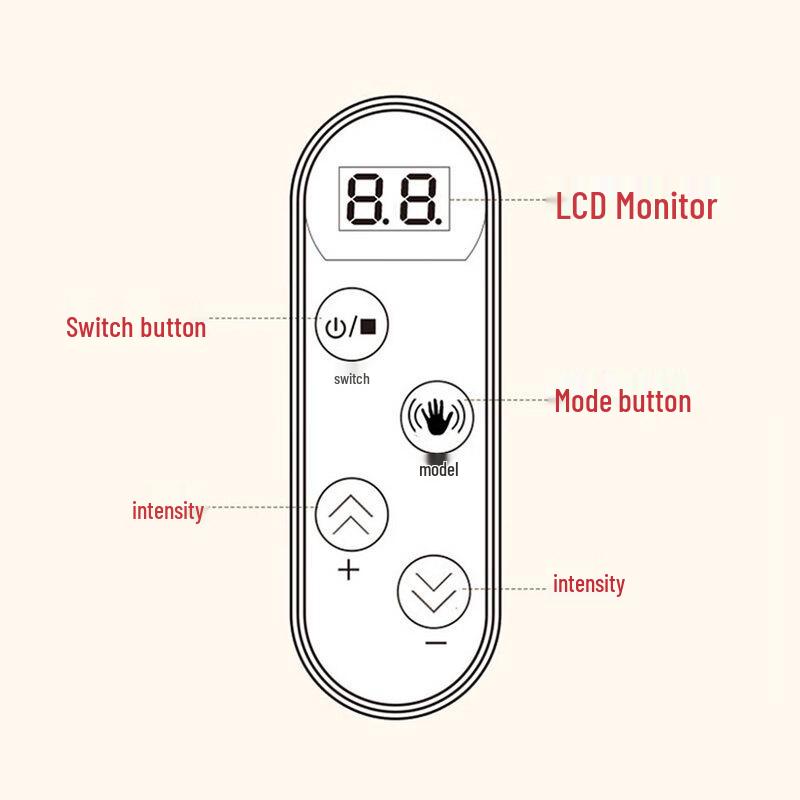Shangheng Neck and Shoulder Percussion Massager CN plug (adapter included)