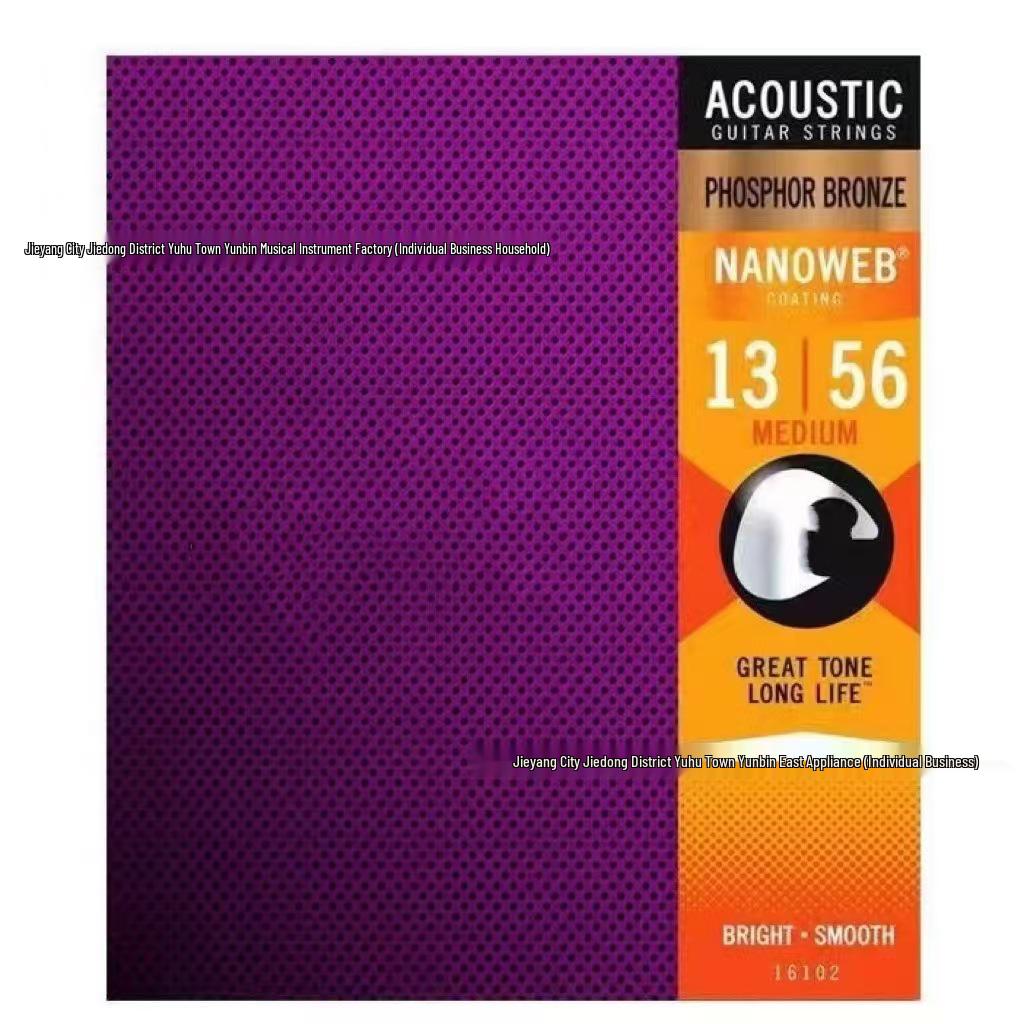 EB Big Eagle Nickel-Plated Electric & Classical Guitar String Set