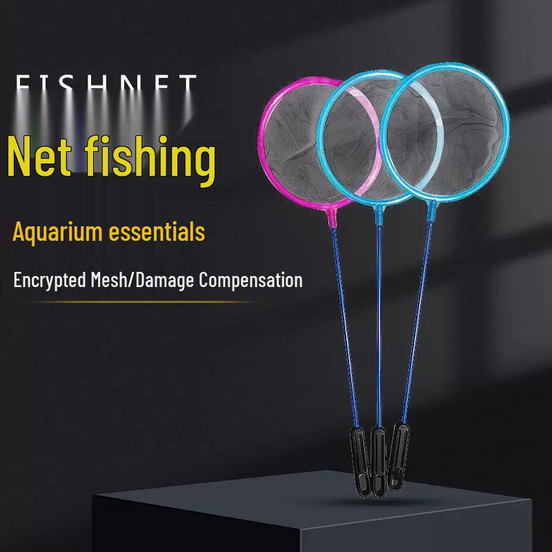 Small 3D Fine Mesh Scoop Net for Tropical Aquarium Fish