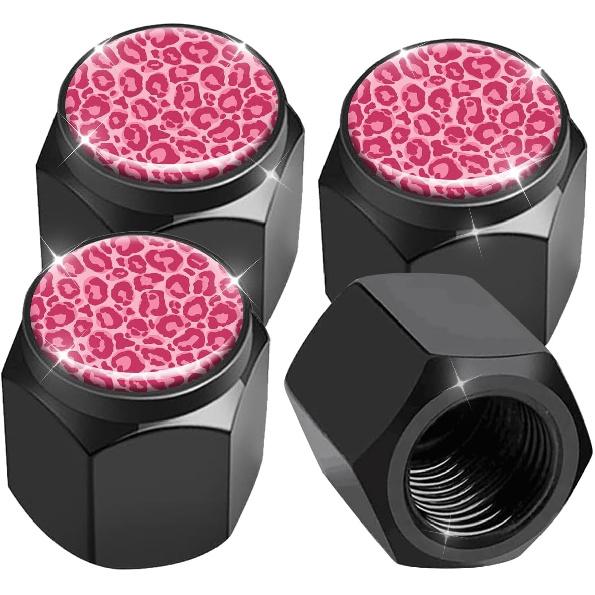 Tire Valve Stem Caps 4 Pack, Car Wheel Stem Caps,Aluminum Air Valve Covers Universal Fit for Cars, SUVs,Trucks, Bikes, and Motorcycles(Vintage n