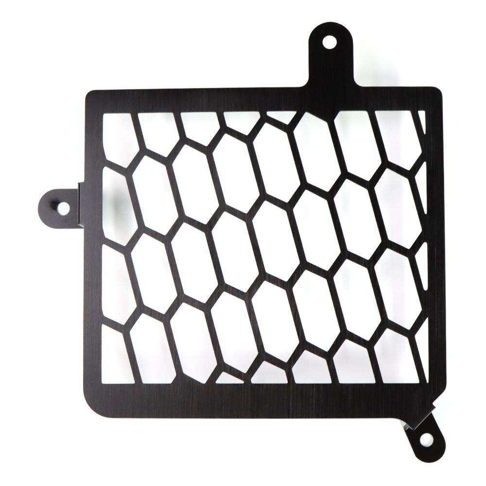 FOR ZONTES 150X 150-X Motorcycle Radiator Grille Guard Cover CNC Aluminum Radiator Mesh Cover Engine Cooler Grille Protection чёрный