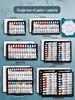 12-Color Chinese Painting Pigments & Brushes for Beginners - Entry-Level Calligraphy & Ink Wash Set for Students
