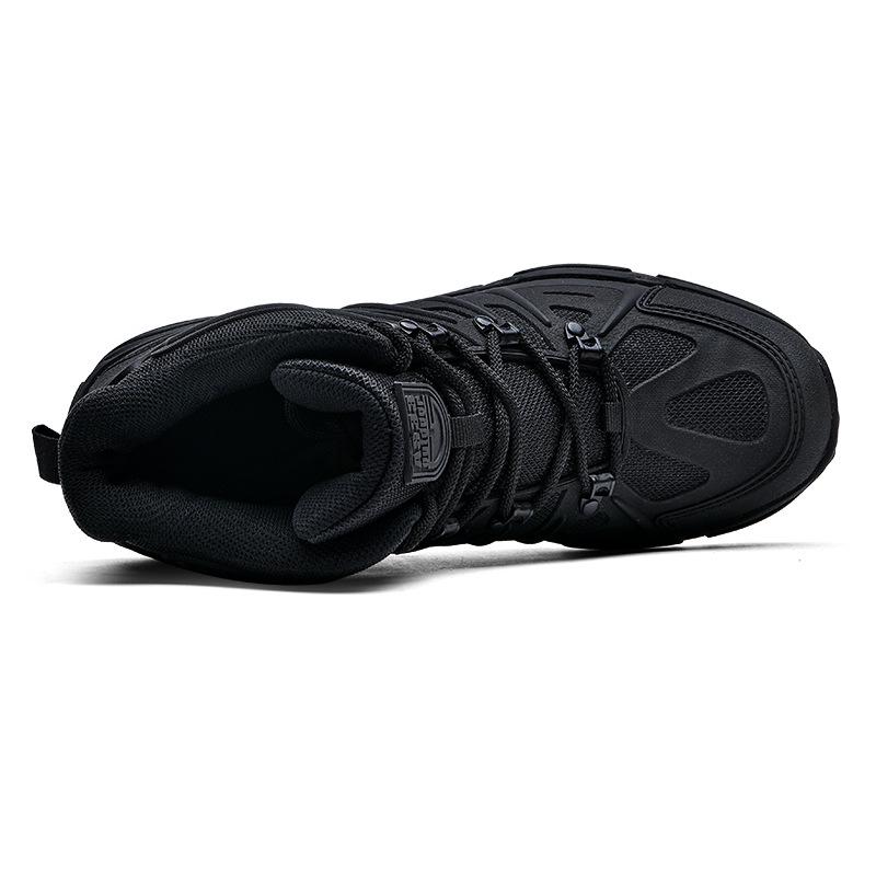Breathable Outdoor Military Combat Hiking Boots - Wear-resistant, Large Size, Russian Special Forces Style
