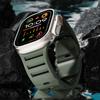 Straps for Apple watch Ultra 2 Band 49mm 45mm 44mm 42mm Sport Silicone watchband belt correa bracelet iwatch 10 9 8 7 6 SE 5 4