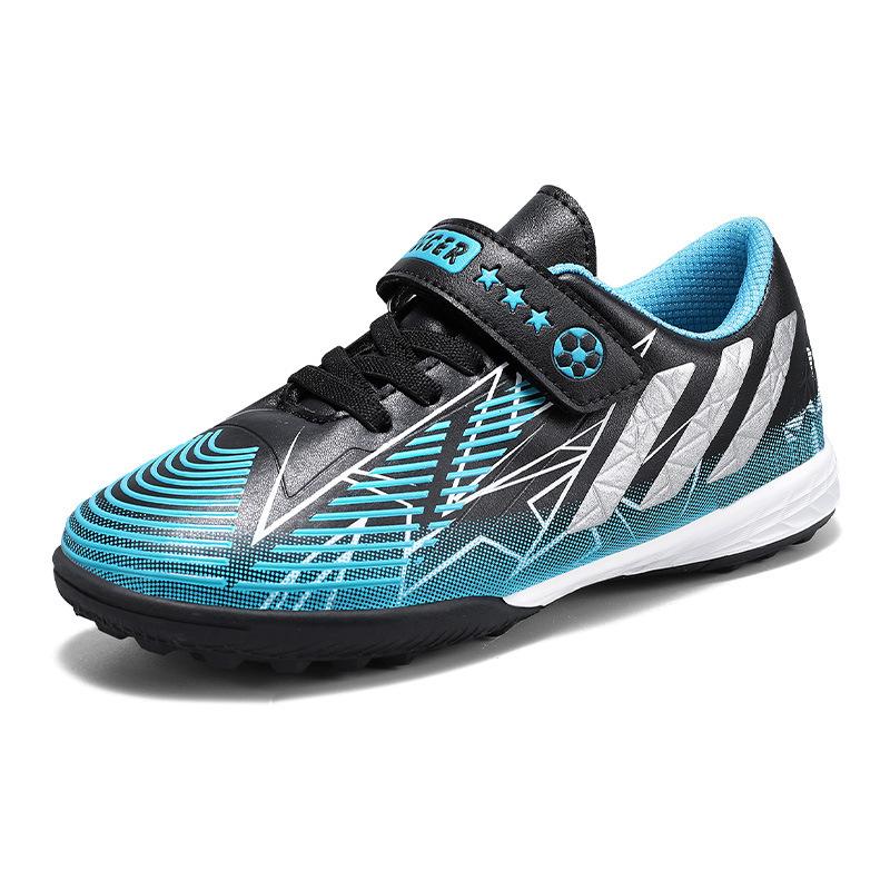 Children's Professional Football Shoes Broken Nail Sports Shoes Primary School Students Training Shoes Non-slip Football Shoes Factory Foreign Trade