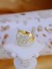 Jewelry Set Fashion Women XOXO Love Hug Gold Plated Pendant Necklace Earrings Jewelry Set Party Wedding and Holiday Favors