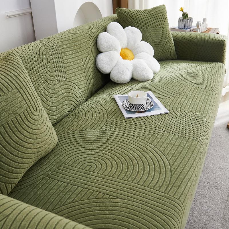 Stretch Inclusive New Sofa Cover Anti Cat Scratch All Season Anti Slip Cover Cloth