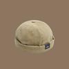 Cotton Hip Hop Hat Solid Color Baseball Cap Retro  Fashion Sunscreen  Hat  Outdoor