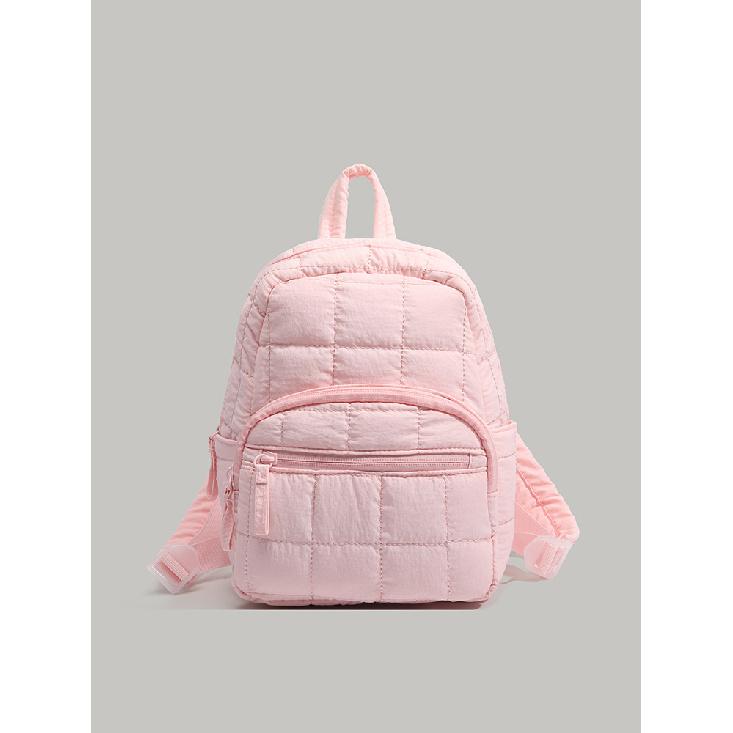 2025 Summer New Niche Design Mini Backpack, Lightweight Travel Portable School Bag, Commuting Small Backpack розовый