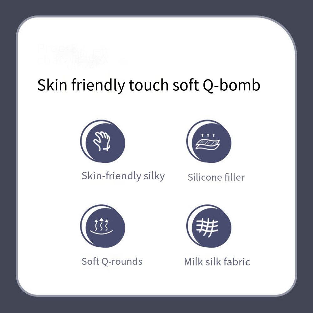 Soft Wrist Support Mouse Pad Relax Wrists Mouse Wrist Rest Silicone Mouse Pad  Computer Accessories