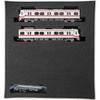 Greenmax N Gauge Meitetsu 1850 Series (1853 Formation) 2-Car Expansion Set (Non-Powered) 31781 Model Railroad Train Multicolor