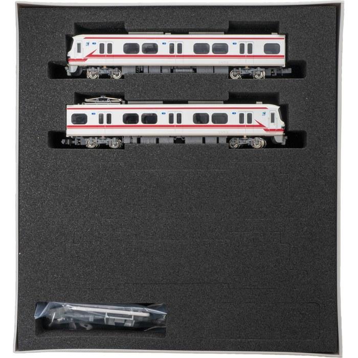 Greenmax N Gauge Meitetsu 1850 Series (1853 Formation) 2-Car Expansion Set (Non-Powered) 31781 Model Railroad Train Multicolor
