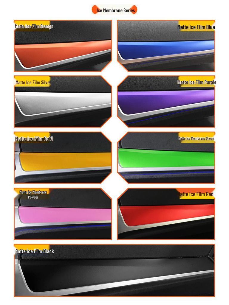 Golf 6th/7th/7.5th Gen Carbon Fiber Interior Console & Gear Shift Sticker.