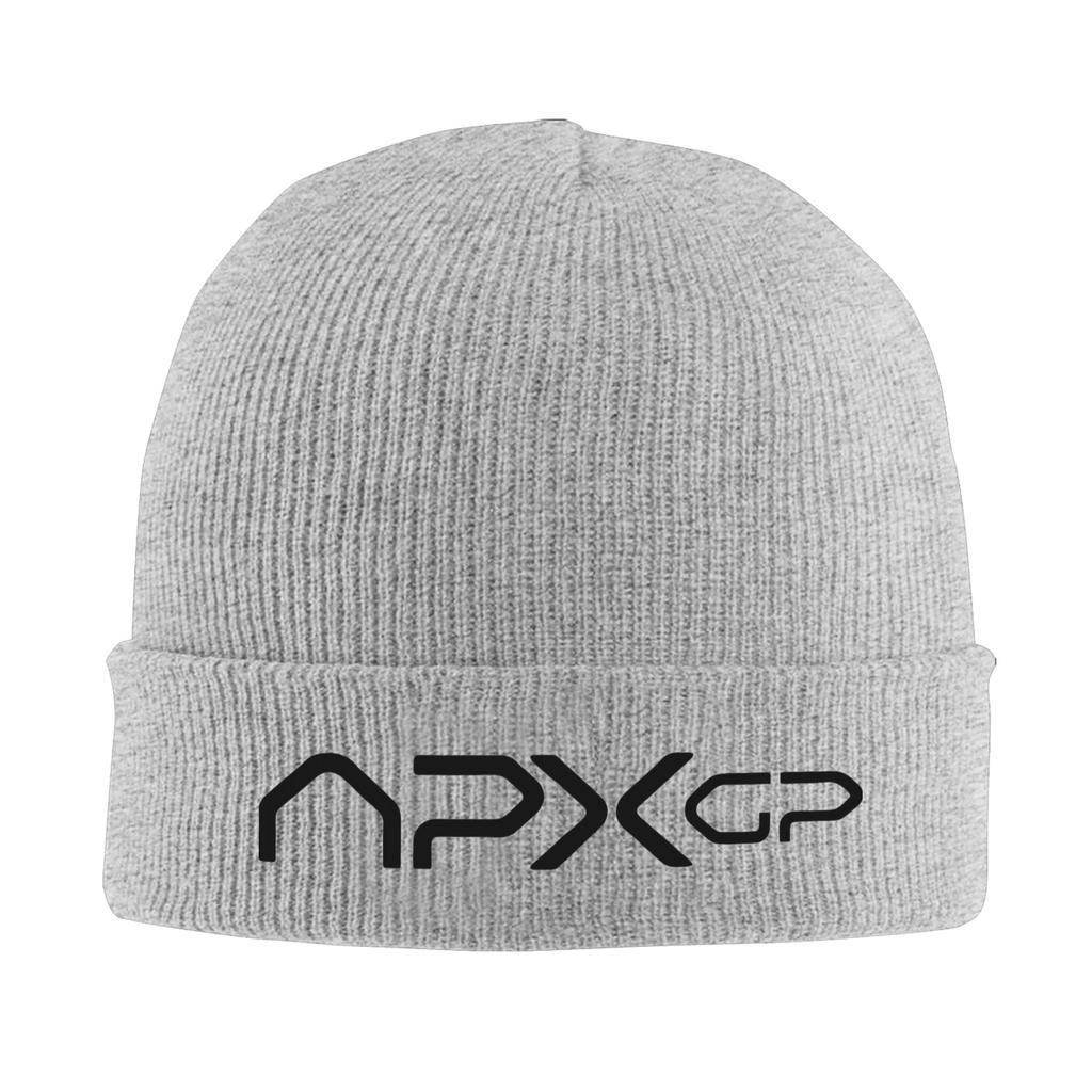 APX GP Racing Team Knitted Hat Womens Unisexs Beanie Autumn Winter Hat Acrylic Movie Motorcycle Warm Caps