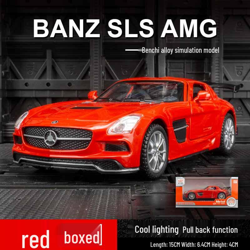 Jiaye VB32653 Big Ben Light & Sound Alloy Car Model Toy