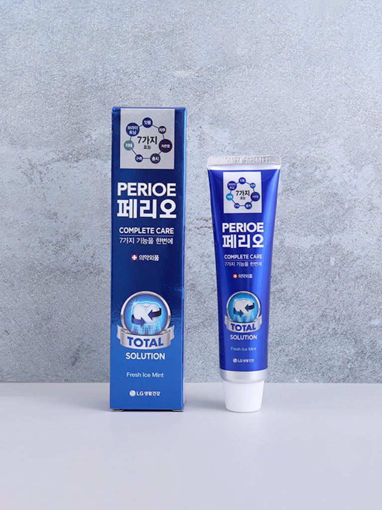 Perioe Total Solution Fresh Ice Mint Toothpaste