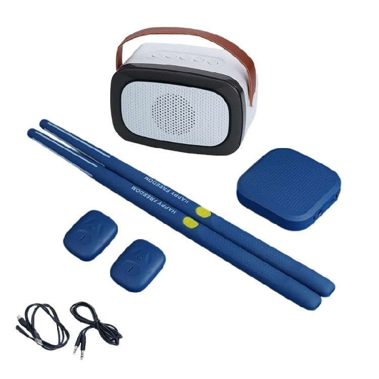 Virtual Air Drum Portable Electronic Drum Set with Drumsticks Percussion Instrument Tool for Adults, Kids Enduring