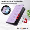 Cute Cat Leather Flip Wallet Case on For Motorola Moto G72 G32 G22 G71 G51 G41 G31 G30 G20 G10 Power RFID Protective Phone Cover