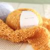 Pearl Mohair Yarn DIY Handmade Thick Thread South African Pony Mohair Scarf Thread Cashmere Wool Mohair
