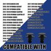 20PCS Fender Liner Push-Type Retainer Clip Fastener, Compatible with Kia Hyundai Elantra Equus Genesis Ioniq Kona Accent Azera Santa Fe Sonata Tucson