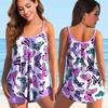 Damen Zweiteiler Tankini Set Neue Frau Sexy Bikinis Set Sommermode Große Größe Monokini Bademode Bikini Damen Badeanzüge