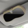Sunglasses Holder for Car Sun Visor, Protective Automotive Eyeglasses Storage Case Hanger, Vehicle Interior Glasses Organizer Box Accessories,
