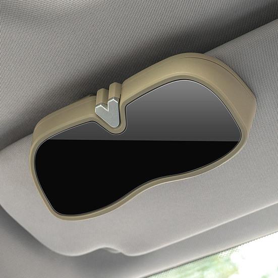Sunglasses Holder for Car Sun Visor, Protective Automotive Eyeglasses Storage Case Hanger, Vehicle Interior Glasses Organizer Box Accessories,