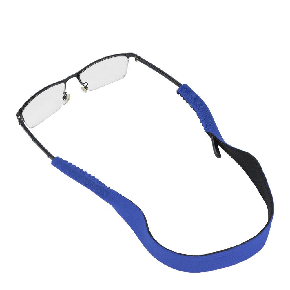 5 Pcs Sports Glasses Elastic Neck Strap Band Cord Chain Holder Lanyard for Eyeglasses(blue)