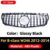 Front Bumper Grille Grill Mask Grid Body Kit Tuning Accessories For Mercedes Benz B Class W246 2012-2019 B180 B200 B220 B260