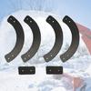 Snow Thrower Auger Kit 753-04472 735-04033 735-04032 Snowblower Paddle For Enhancing Performances Easy Installation