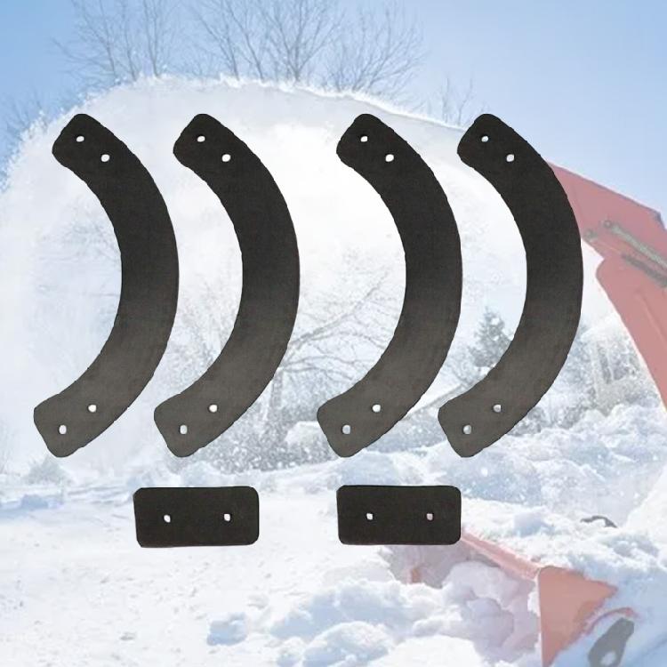 Snow Thrower Auger Kit 753-04472 735-04033 735-04032 Snowblower Paddle For Enhancing Performances Easy Installation
