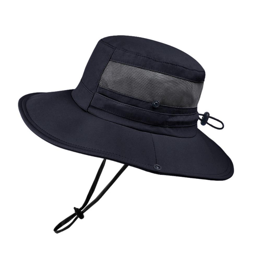 Breathable Bucket Hat Sun Protection Fisherman Cap Fashion Sun Hat Summer