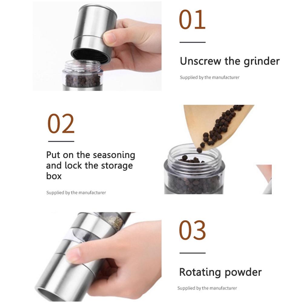 2 шт. мини открытый кемпинг баночки для специй бутылка портативный барбекю пикник специи — фото 14