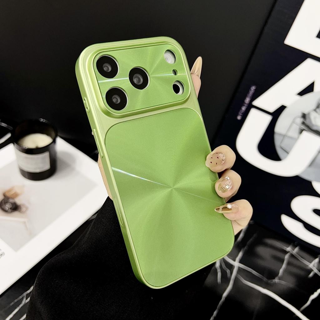 Business Luxury Colorful CD Pattern Skin Feel Phone Case for iPhone 17 Pro Max 16 Plus 15 14 13 Shockproof Slim Fit Cover