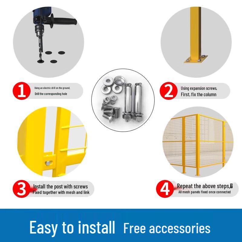 Jimei Industrial Warehouse Security Fence