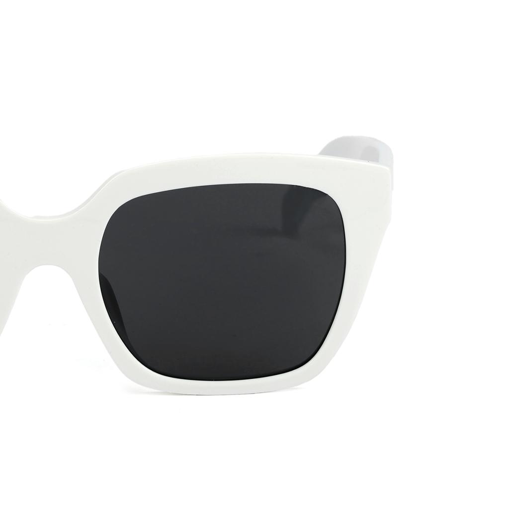 Celine Minimalist Sunglasses With Prescription Compatibility Unisex Sunglasses White CL40198F-25A