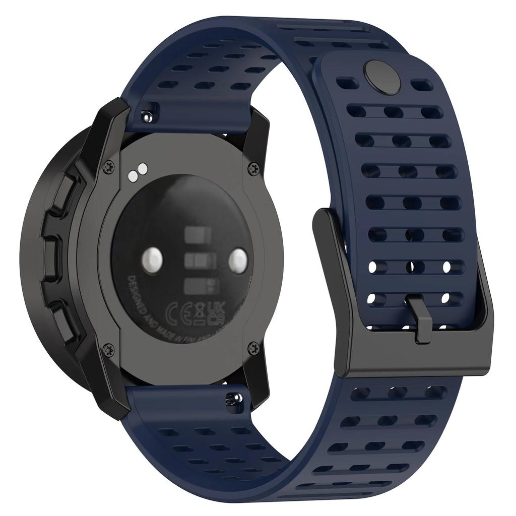 22mm Silikonarmband Uhrarmband Für Suunto RACE / Vertical Ersatzzubehör Für Suunto 5 / 9 Peak Pro Armband Armband
