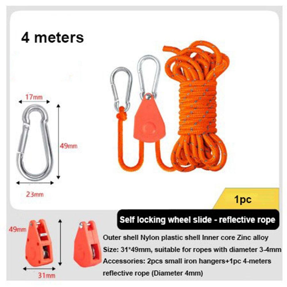 3~4mm 3/4meters Heavy Duty Rope Clip Hanger High Quality Lanyard Hanger
